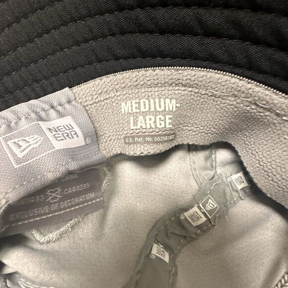 New Era NFL ARIZONA CARDINALS Training Bucket Hat Adult Size Med.-Large‎ NWOT - Picture 3 of 5